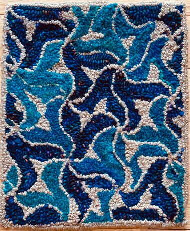 Pastel Blue - DROPS Snow- 100% Wool Single Ply, Super Bulky Yarn for Rug  Hooking, Punch Needle or Weaving — loop by loop studio