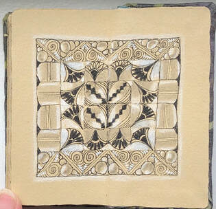 Zentangle® Art: Renaissance Tiles